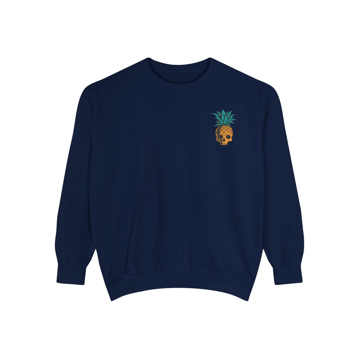 Yo Ho A Pirates Life For Me Comfort Colors Unisex Garment-Dyed Sweatshirt