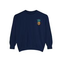 Yo Ho A Pirates Life For Me Comfort Colors Unisex Garment-Dyed Sweatshirt