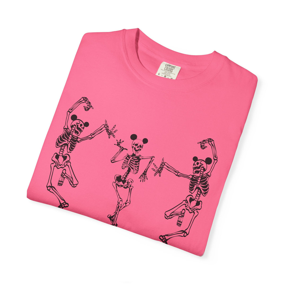 Dancing Skeletons with Ears Comfort Colors Unisex Garment-Dyed T-shirt