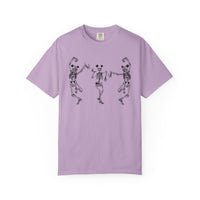 Dancing Skeletons with Ears Comfort Colors Unisex Garment-Dyed T-shirt