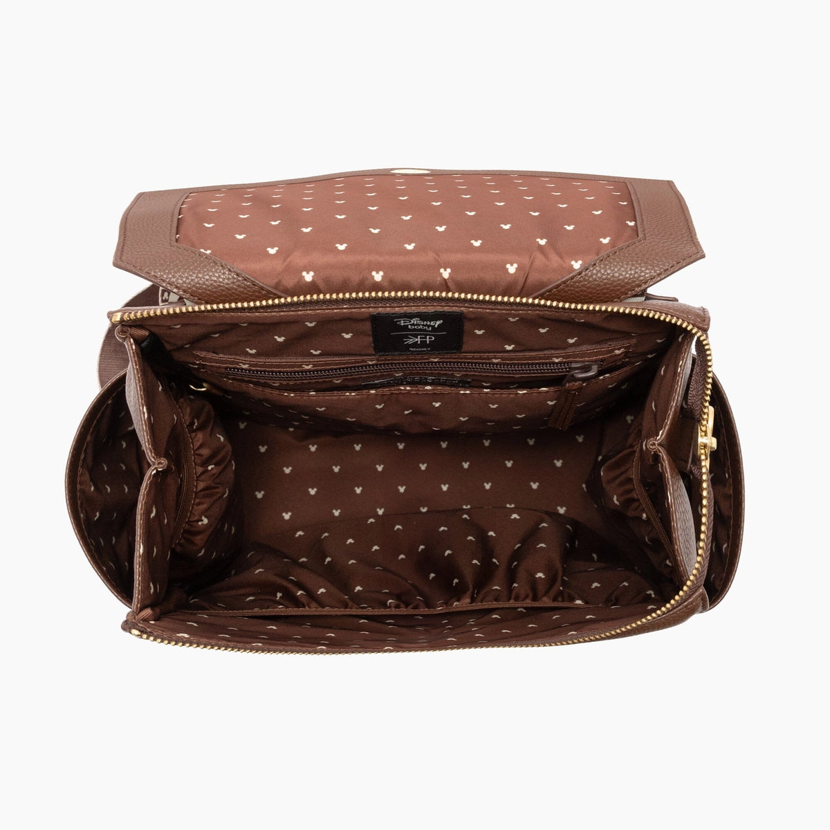 Disney Mocha Mickey Mouse Mini Classic Bag II