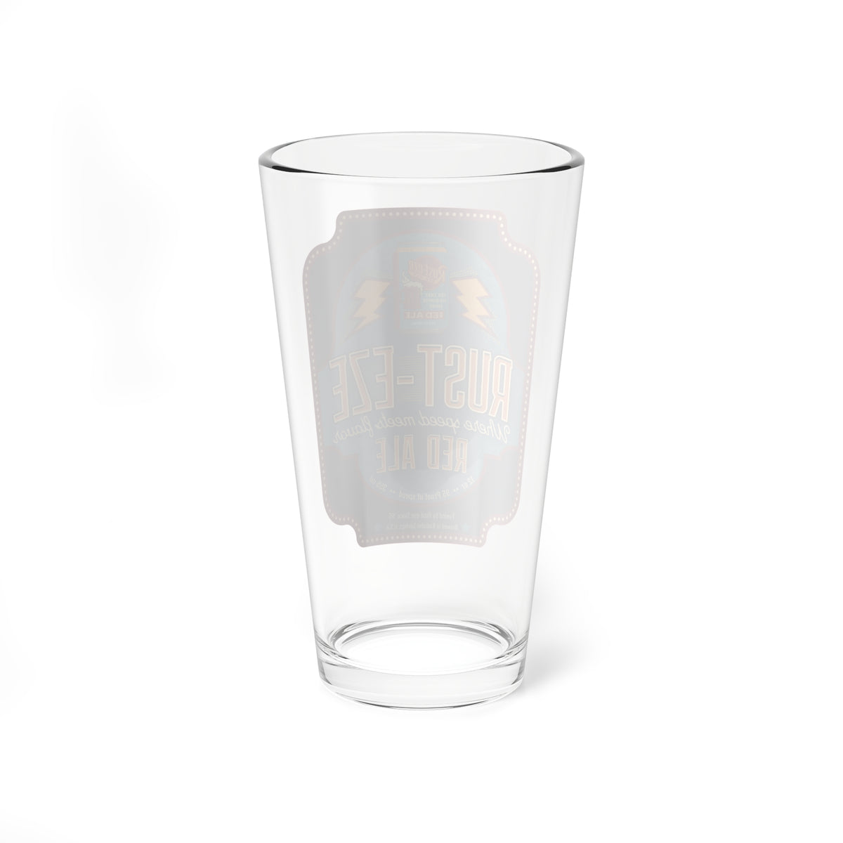 Rusteze Red Ale Glass 16oz
