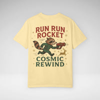 Run Run Rocket Comfort Colors Unisex Garment-Dyed T-shirt