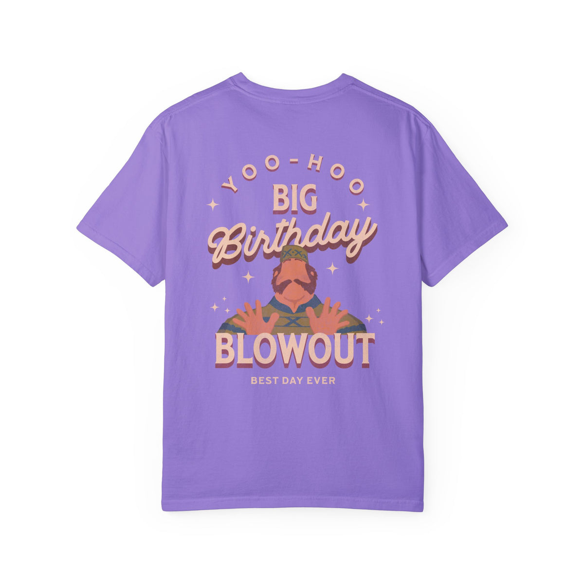 Big Birthday Blowout Comfort Colors Unisex Garment-Dyed T-shirt