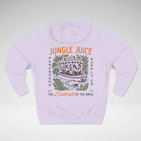 Jungle Juice - The Backside of the Brew Lane Seven Fleece Hoodie