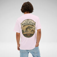 Jungle Navigation Anglers Society Oversized Tee