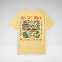 Jungle Juice - The Backside of the Brew Comfort Colors Unisex Garment-Dyed T-shirt