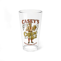 Casey's Cream Ale Glass 16oz