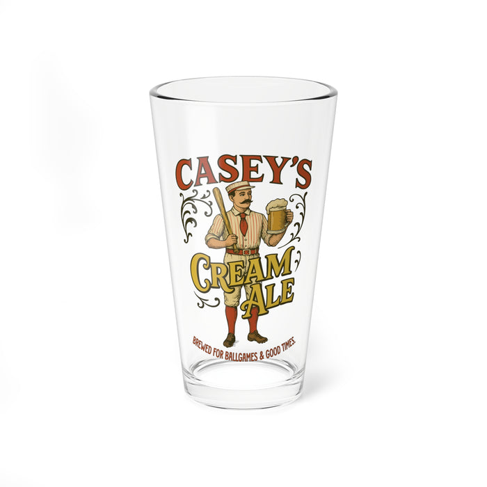 Casey's Cream Ale Glass 16oz