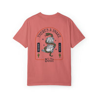 There's A Snake In My Boot Comfort Colors Unisex Garment-Dyed T-shirt
