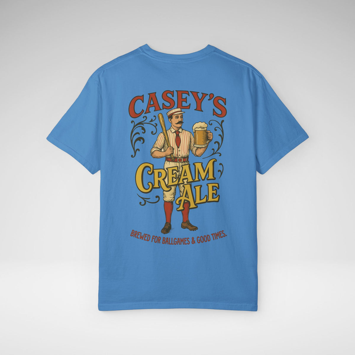 Casey's Cream Ale Comfort Colors Unisex Garment-Dyed T-shirt