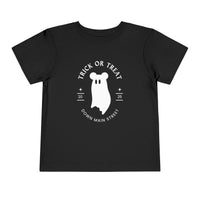 Trick or Treat Down Main Street Toddler Short Sleeve Tee