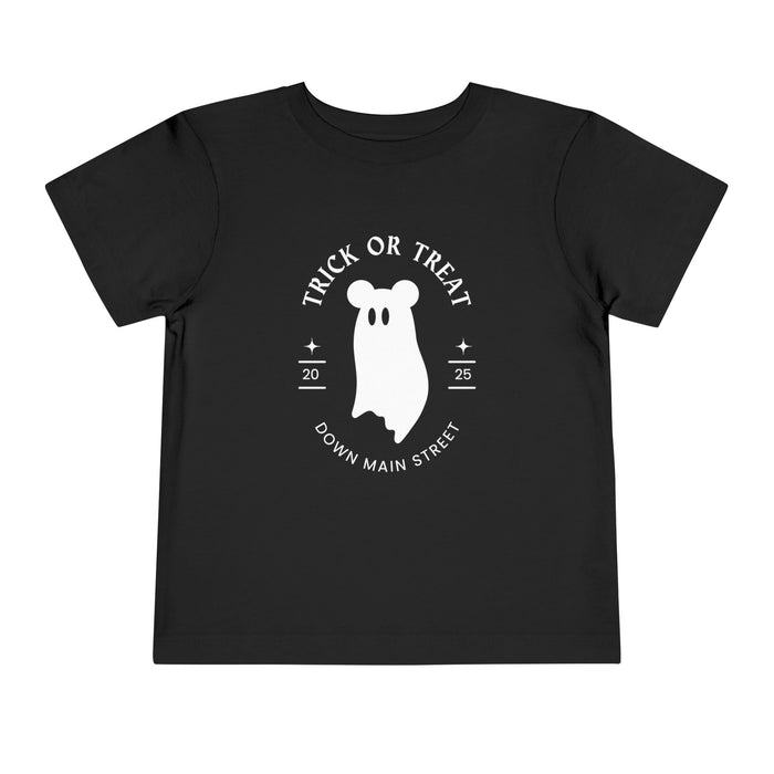Trick or Treat Down Main Street Toddler Short Sleeve Tee