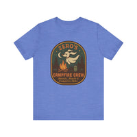 Zero's Campfire Crew Bella Canvas Unisex Jersey Short Sleeve Tee
