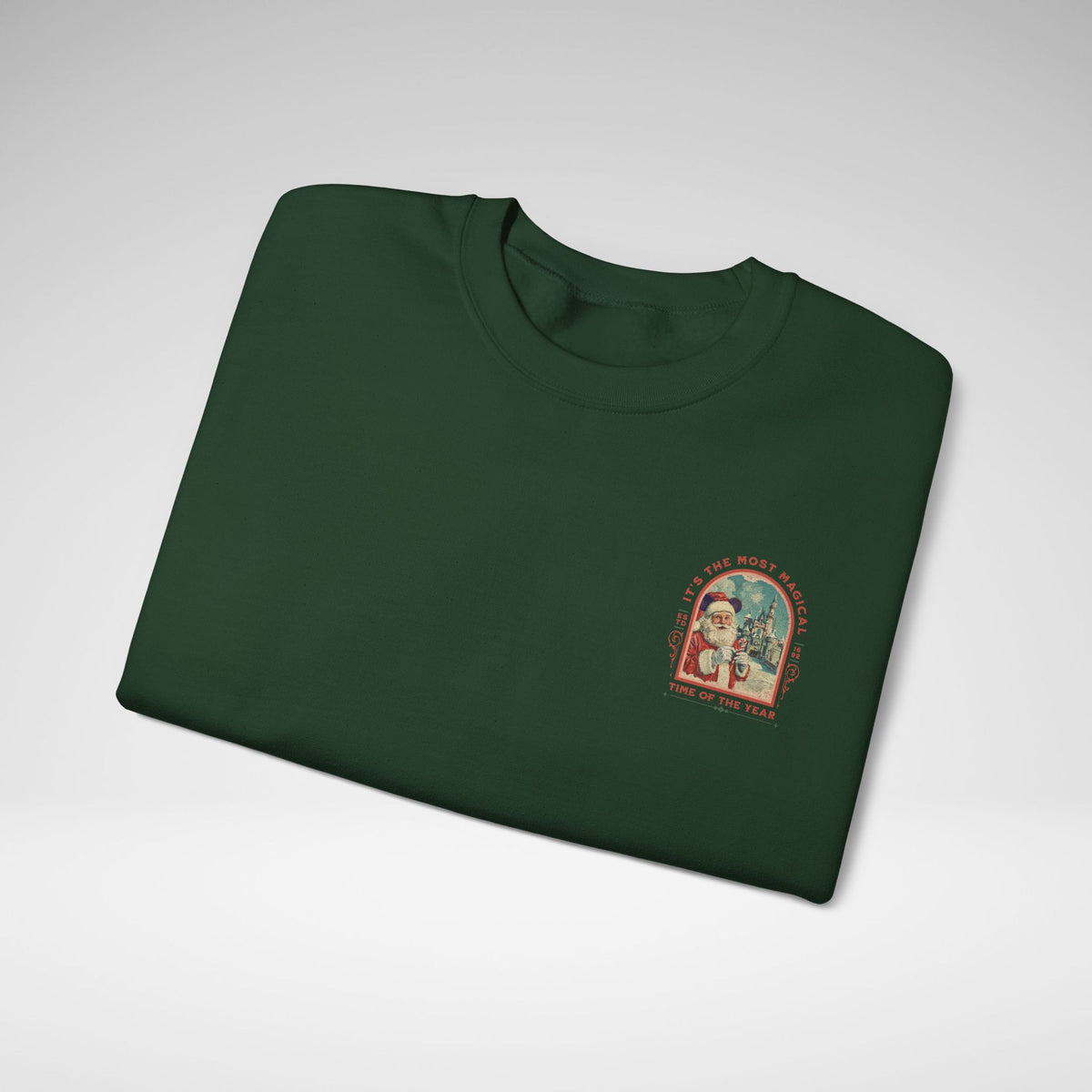 The Most Magical Time of the Year Gildan Unisex Heavy Blend™ Crewneck Sweatshirt