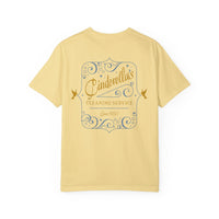 Cinderella's Cleaning Service Comfort Colors Unisex Garment-Dyed T-shirt