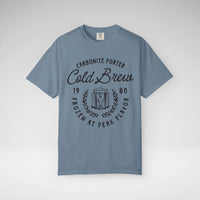 Carbonite Porter Cold Brew Comfort Colors Unisex Garment-Dyed T-shirt