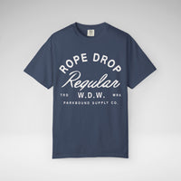 Rope Drop Regular Comfort Colors Unisex Garment-Dyed T-shirt