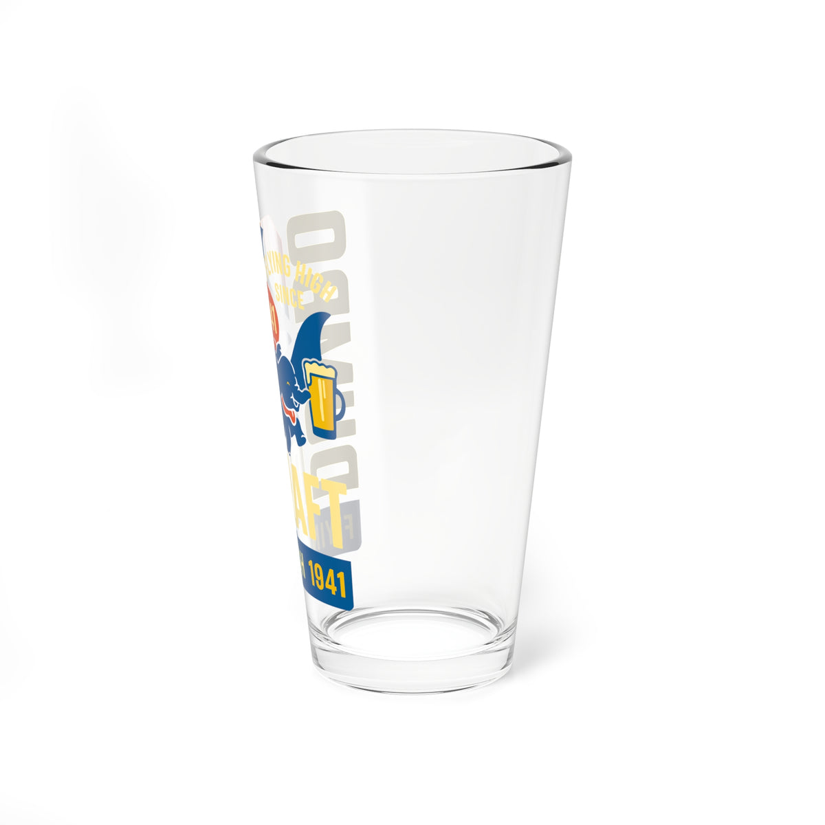 Dumbo Draft Mixing Glass 16oz