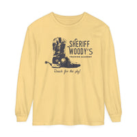 Sheriff Woody’s Training Academy Comfort Colors Unisex Garment-dyed Long Sleeve T-Shirt