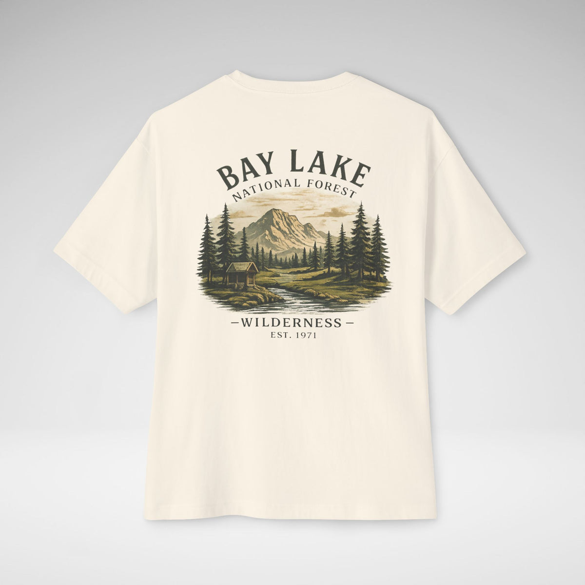 Bay Lake National Forest Oversized Tee