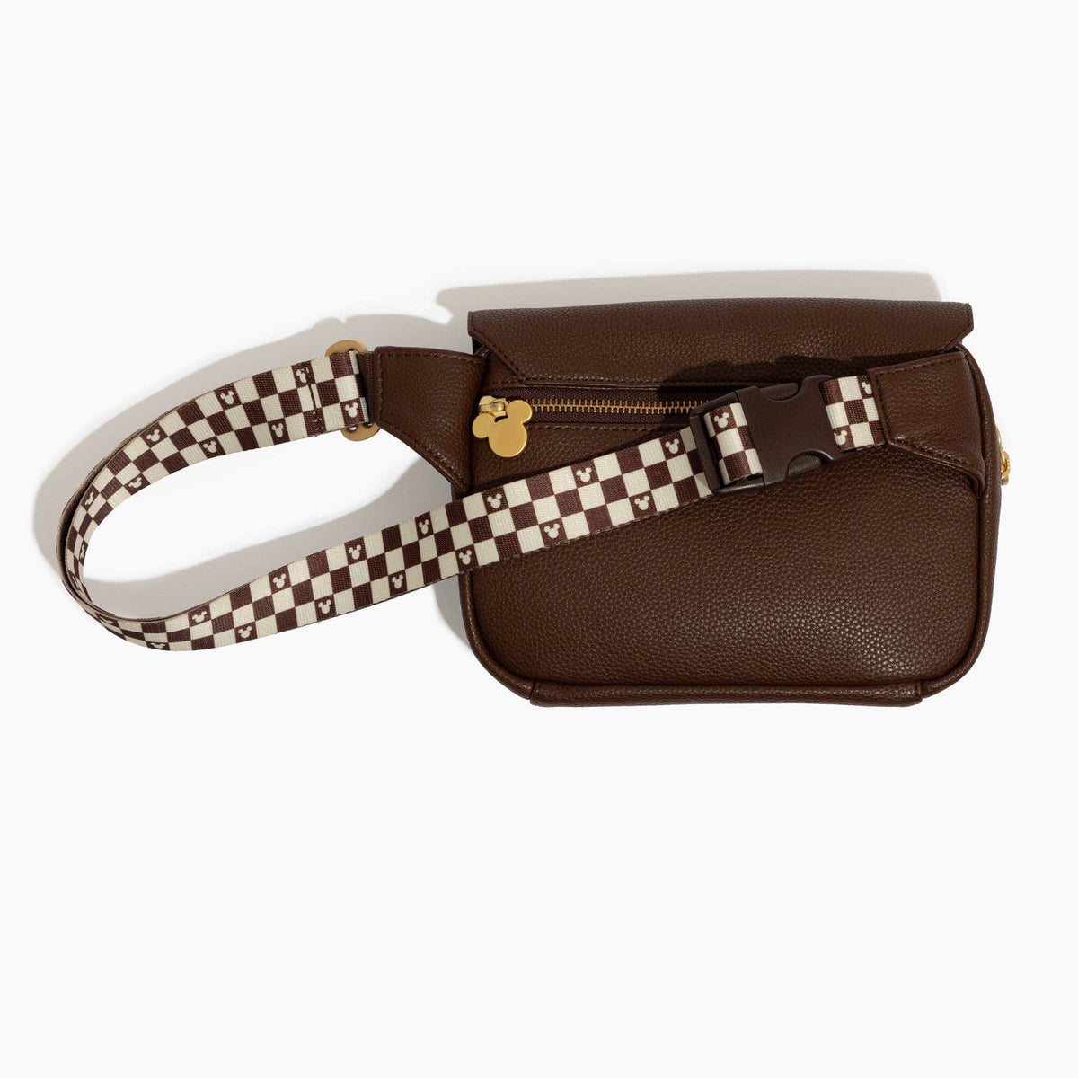 Disney Mocha Mickey Mouse Classic Fanny Pack