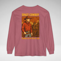 Space Cowboy Outlaws of the Outer Rim Comfort Colors Unisex Garment-dyed Long Sleeve T-Shirt