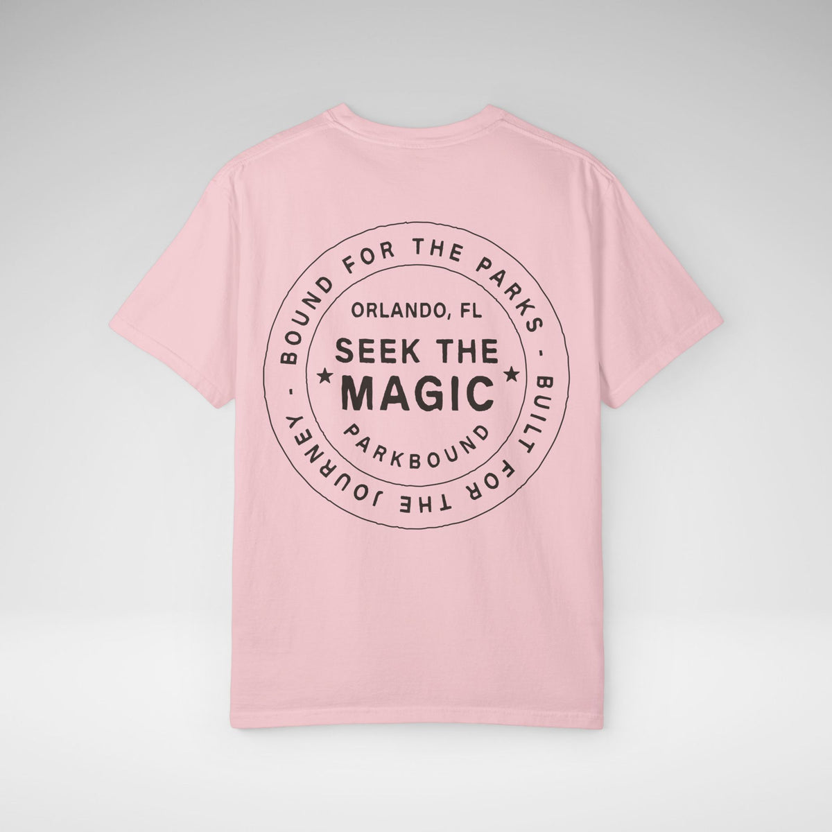 Seek the Magic Comfort Colors Unisex Garment-Dyed T-shirt