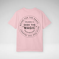 Seek the Magic Comfort Colors Unisex Garment-Dyed T-shirt