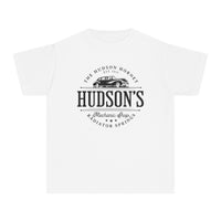 Hudson's Mechanic Shop Comfort Colors Youth Midweight Tee