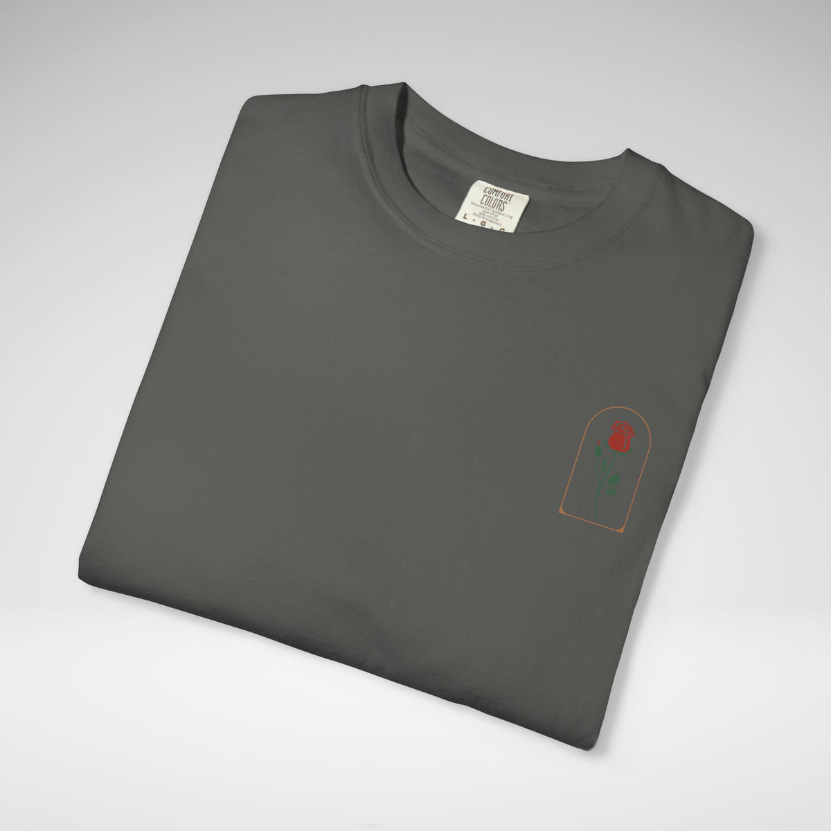 Enchanted Rose Apothecary Room Comfort Colors Unisex Garment-Dyed T-shirt