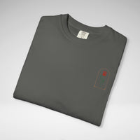 Enchanted Rose Apothecary Room Comfort Colors Unisex Garment-Dyed T-shirt