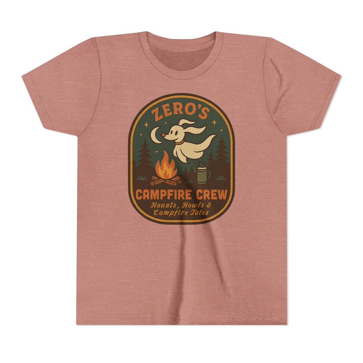 Zero's Campfire Crew Bella Canvas Youth Short Sleeve Tee