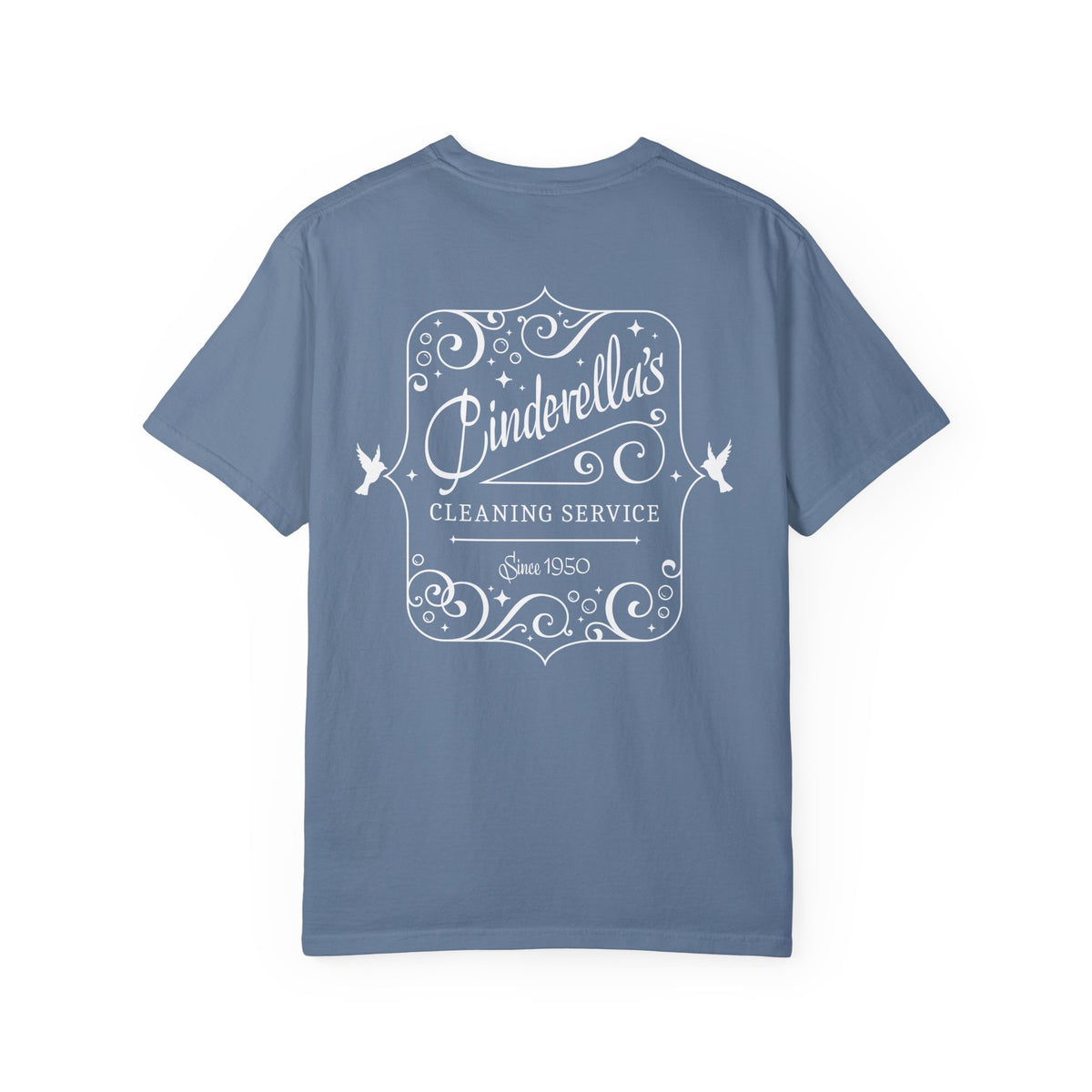 Cinderella's Cleaning Service Comfort Colors Unisex Garment-Dyed T-shirt