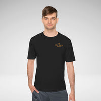 Park Hopping Dad Club Performance Moisture-Wicking Tee