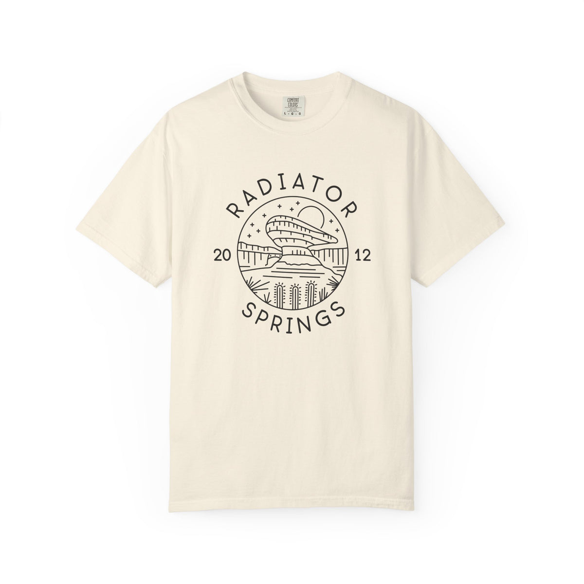 Radiator Springs Comfort Colors Unisex Garment-Dyed T-shirt