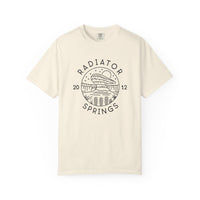 Radiator Springs Comfort Colors Unisex Garment-Dyed T-shirt