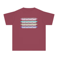 Monorails Comfort Colors Youth Midweight Tee