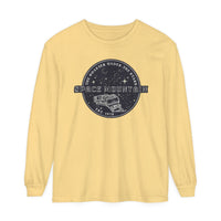 The Coaster Under the Stars Comfort Colors Unisex Garment-dyed Long Sleeve T-Shirt