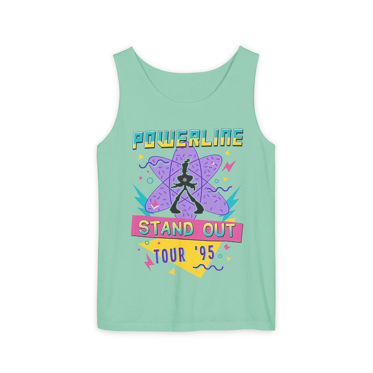 95 World Tour Unisex Comfort Colors Garment-Dyed Tank Top