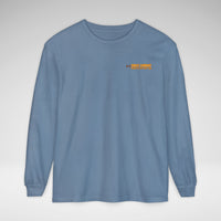 Space Cowboy Outlaws of the Outer Rim Comfort Colors Unisex Garment-dyed Long Sleeve T-Shirt