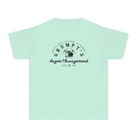 Grumpy’s Anger Management Comfort Colors Youth Midweight Tee