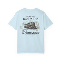 The Wildest Ride in the Wilderness Comfort Colors Unisex Garment-Dyed T-shirt