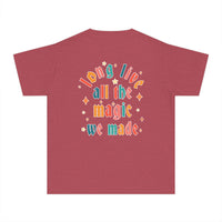 Long Live All The Magic We Made Comfort Colors Youth Midweight Tee