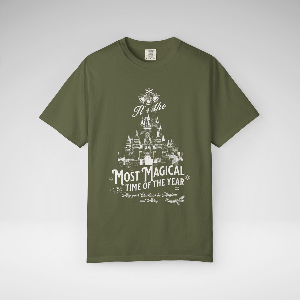 It's the Most Magical Time of the Year Comfort Colors Unisex Garment-Dyed T-shirt