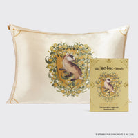 Harry Potter X Kitsch Satin Pillowcase Standard - Hufflepuff