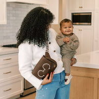 Disney Mocha Mickey Mouse Classic Fanny Pack