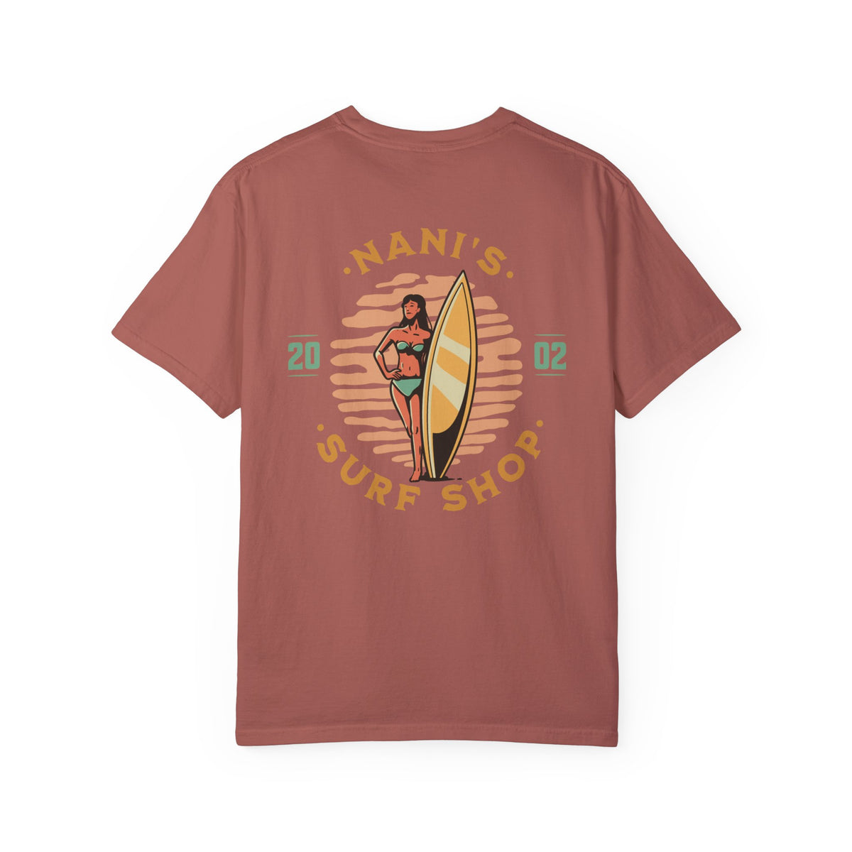 Nani's Surf Shop Comfort Colors Unisex Garment-Dyed T-shirt