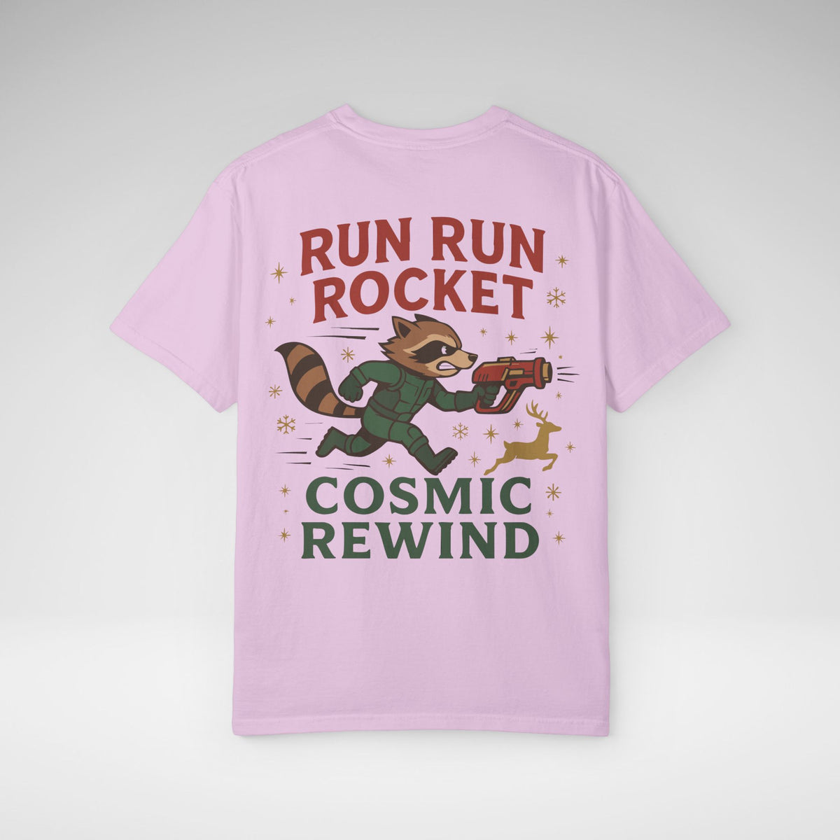 Run Run Rocket Comfort Colors Unisex Garment-Dyed T-shirt