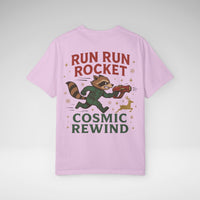 Run Run Rocket Comfort Colors Unisex Garment-Dyed T-shirt